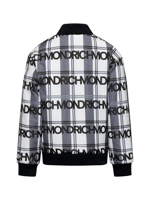 Bomberino logo RICHMOND | RBA25091GBBIANCP NERO